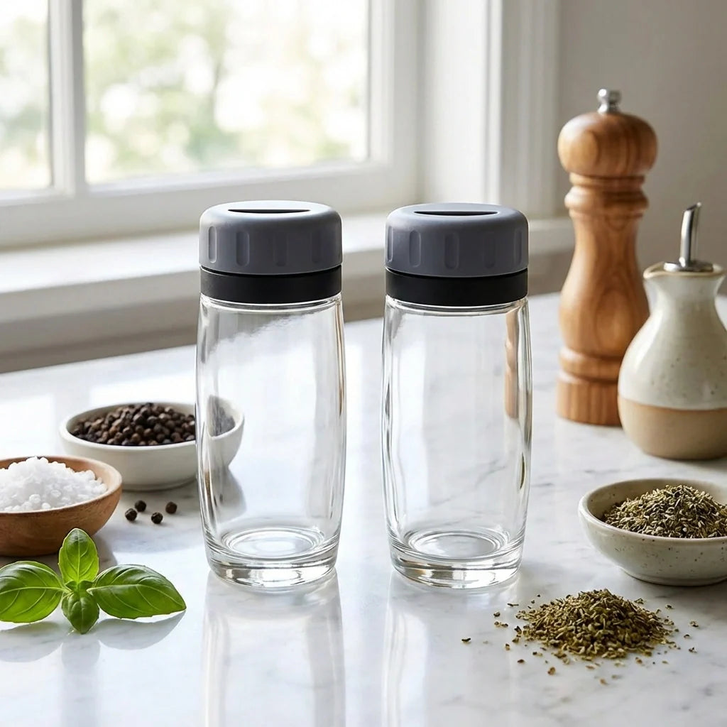Acrylic Salt Pepper Shakers