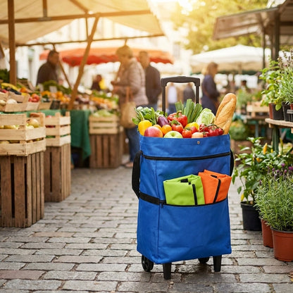 Trolly Bag Assorted Colors