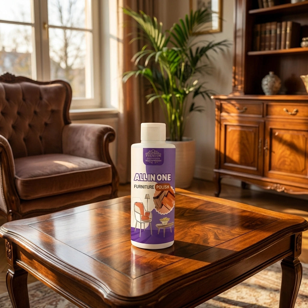 Triple-Shine Wood Polish
