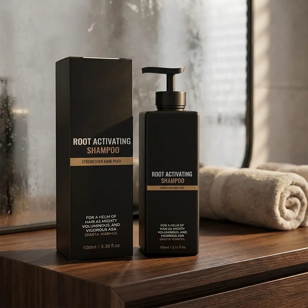 Root Activating Shampoo 200 ml Pack of 2