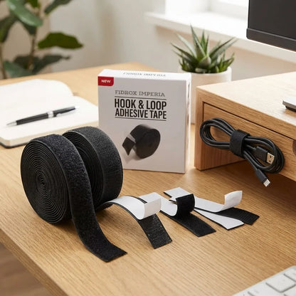 Hook & Loop Adhesive Tape (5 Mtr)