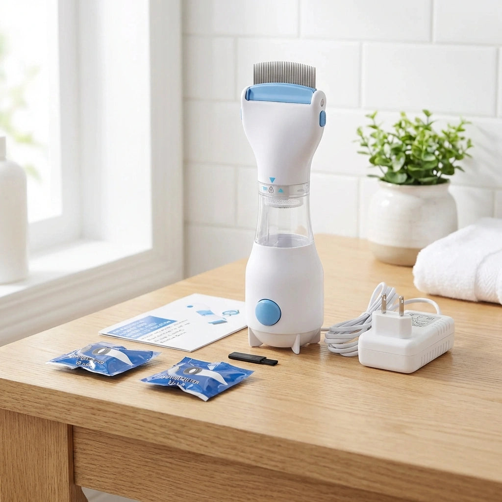 Electric Lice Remover Comb