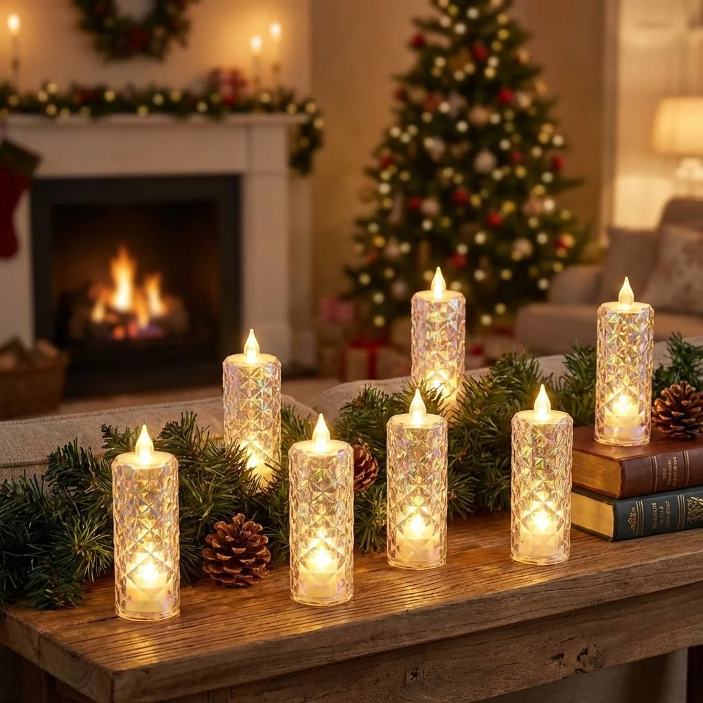 Flickering Flameless Tea Lights