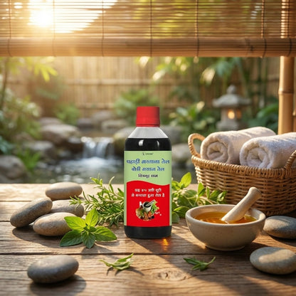 Herbal Body Massage Oil – 280g x 2