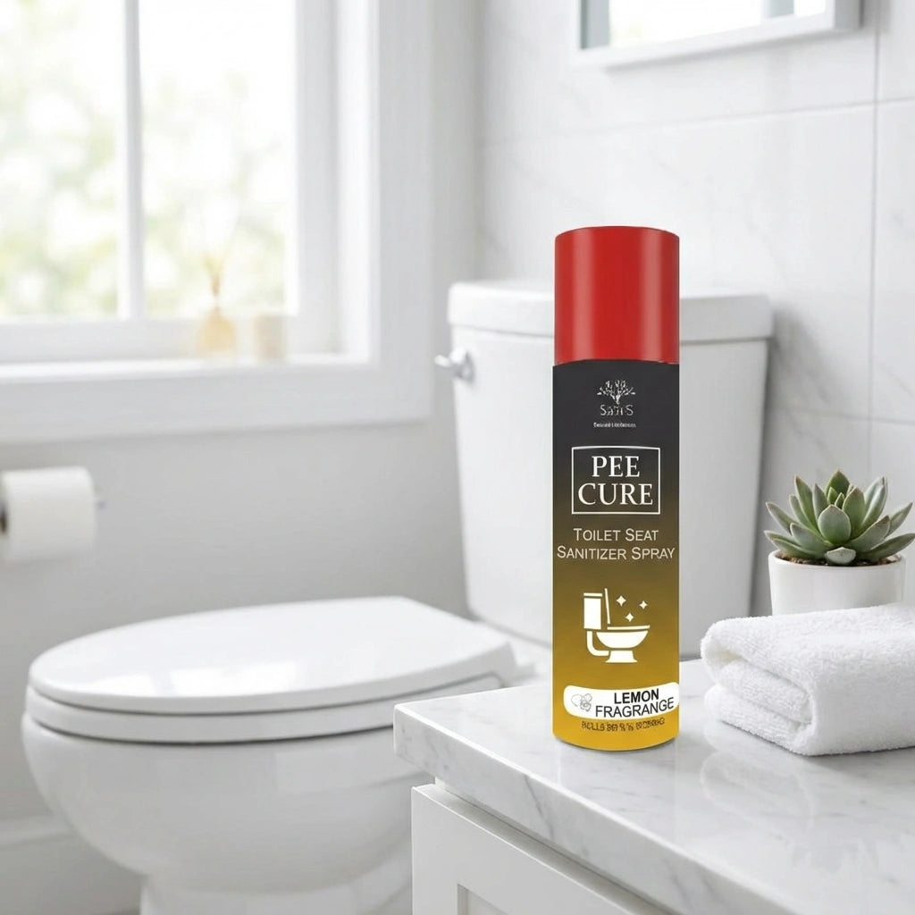 Portable Toilet Seat Sanitizer Spray