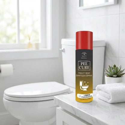 Portable Toilet Seat Sanitizer Spray
