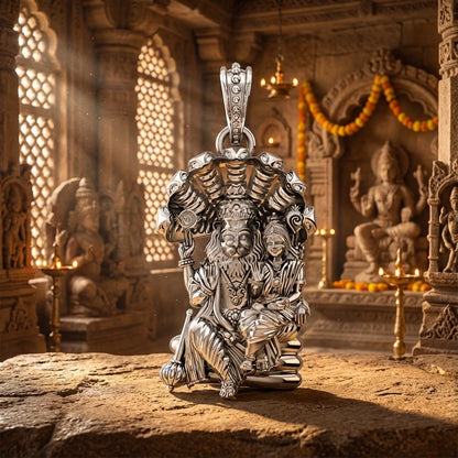 Narsimha Pendent With Chain