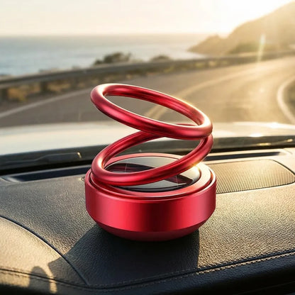 Car/Room Air Freshener- Solar Power Rotating