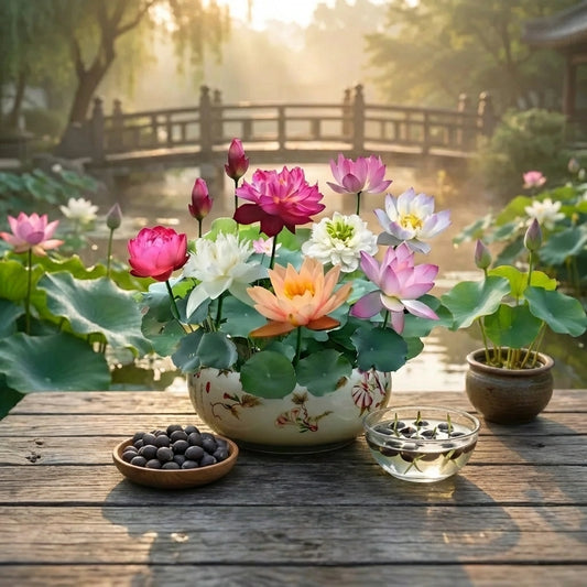 Japanese Bonsai Lotus Seeds