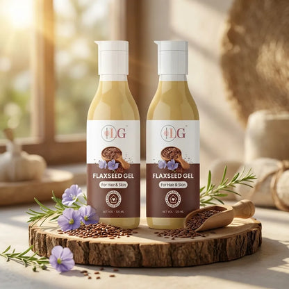 Natural Flaxseed Glow Gel