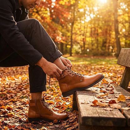 Rugged Everyday Work Shoes