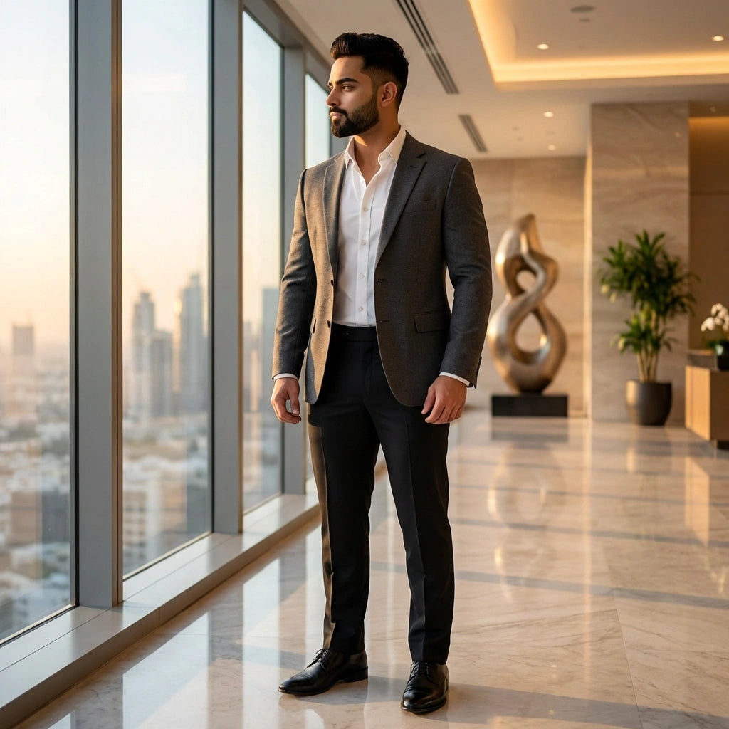 Stretch Dress Trousers