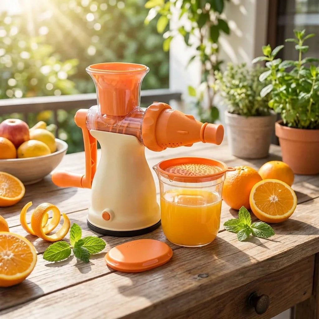 Manual Heavy-Duty Fruit Juicer