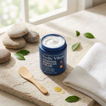 Synovia Soothing Cream - Fast-Absorbing Formula for Aching Muscles Joints (20g)