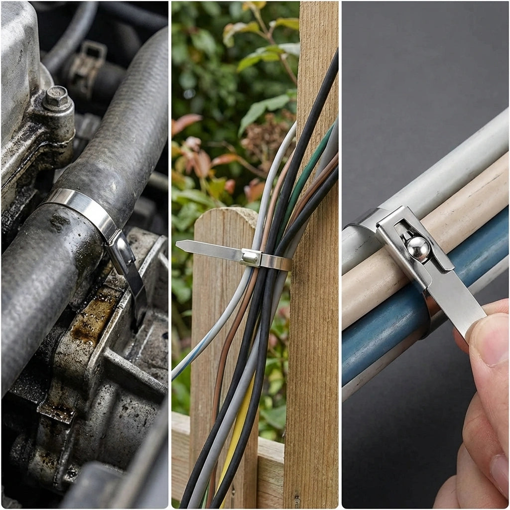 Stainless Steel Cable Ties
