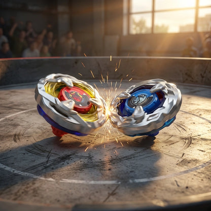 Thundering Gyro Spin Toy