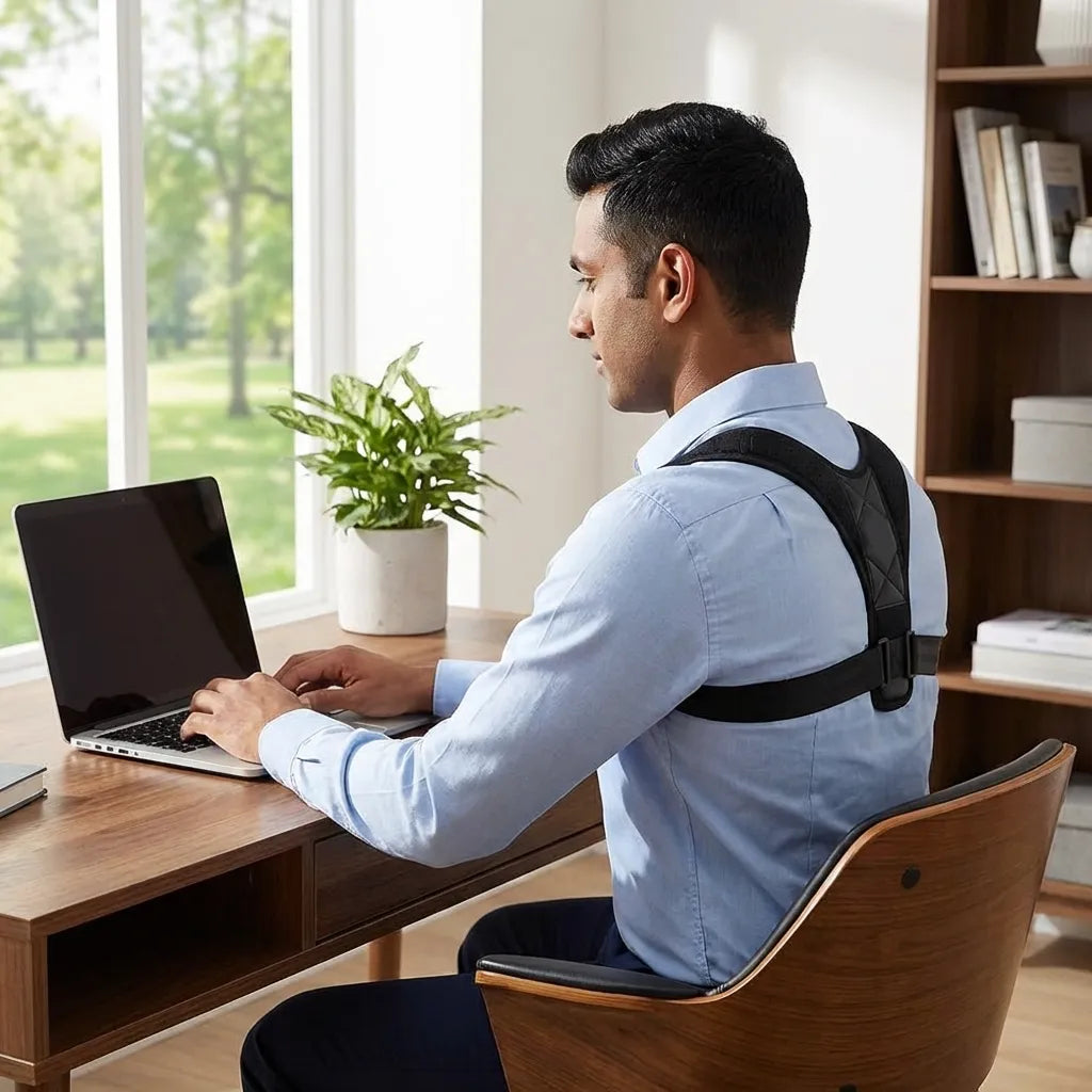 Adjustable Posture Corrector Belt