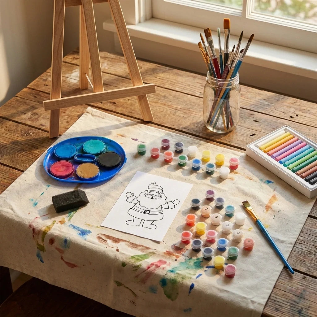 Beginner Paint by Numbers Kit