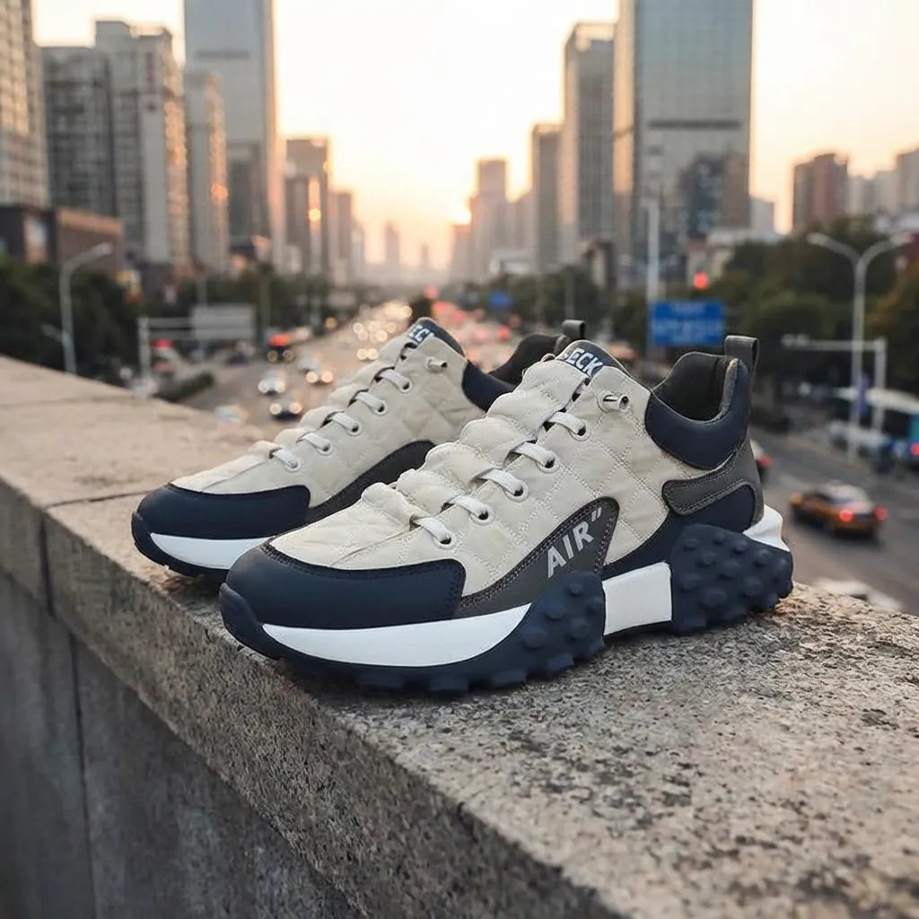 Men's Casual Shoes Thick Base Sneakers