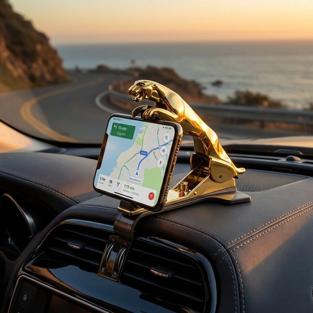 Jaguar Dashboard Phone Holder for Car