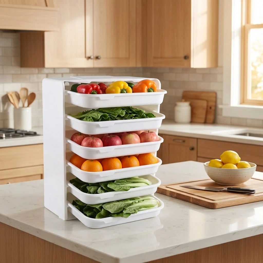 6-Layer Wall Hanging Storage Rack