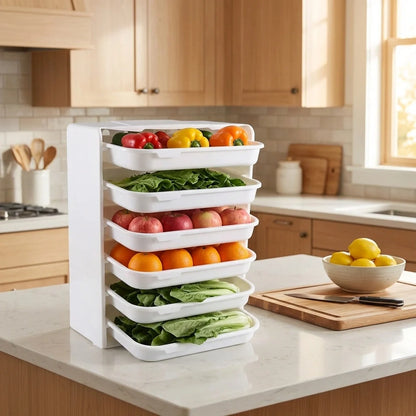 6-Layer Wall Hanging Storage Rack