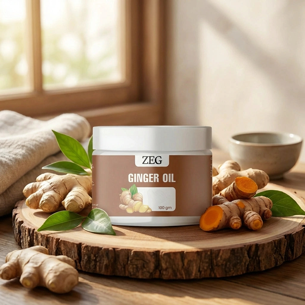 Natural Ginger Care Oil