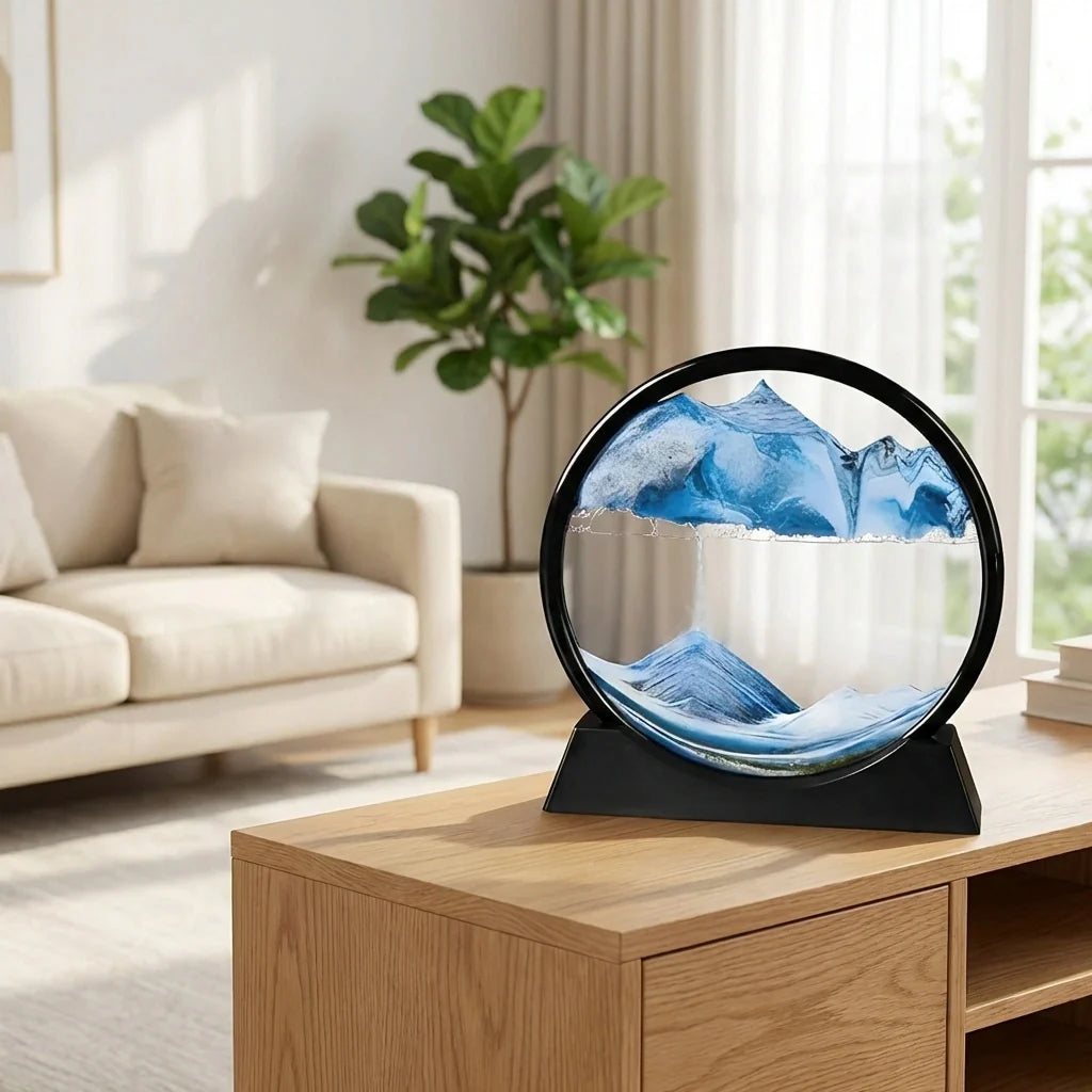 Moving Sand Art Picture Decor