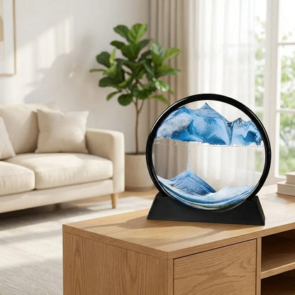 Moving Sand Art Picture Decor