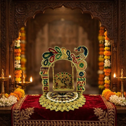 Bal Gopal Silver Decorative Zula