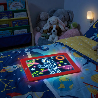 Magic Glow Drawing Pad