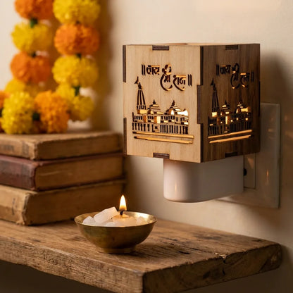 Ram Mandir Aroma Lamp
