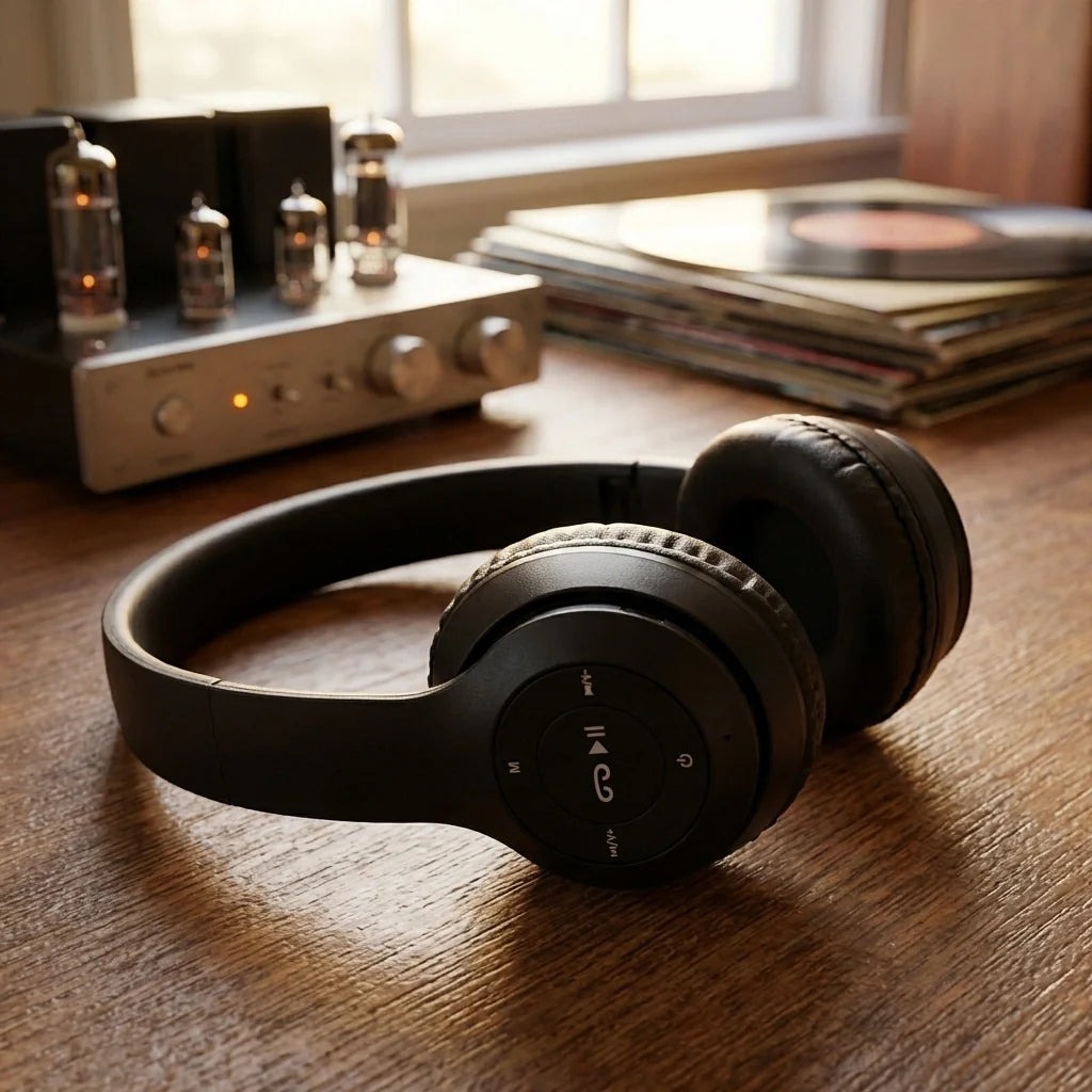 Wireless Bluetooth Headphones