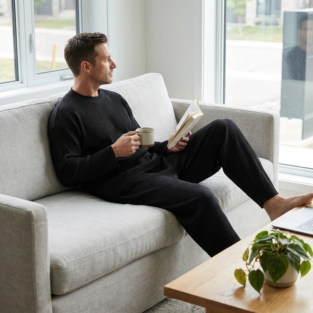 Men’s Loose Fit Coord Set