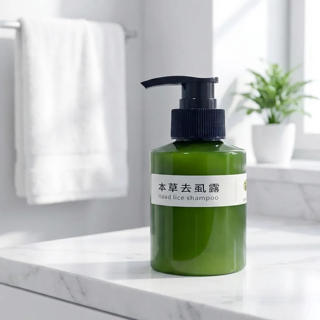 Lice Treatment Herbal Shampoo