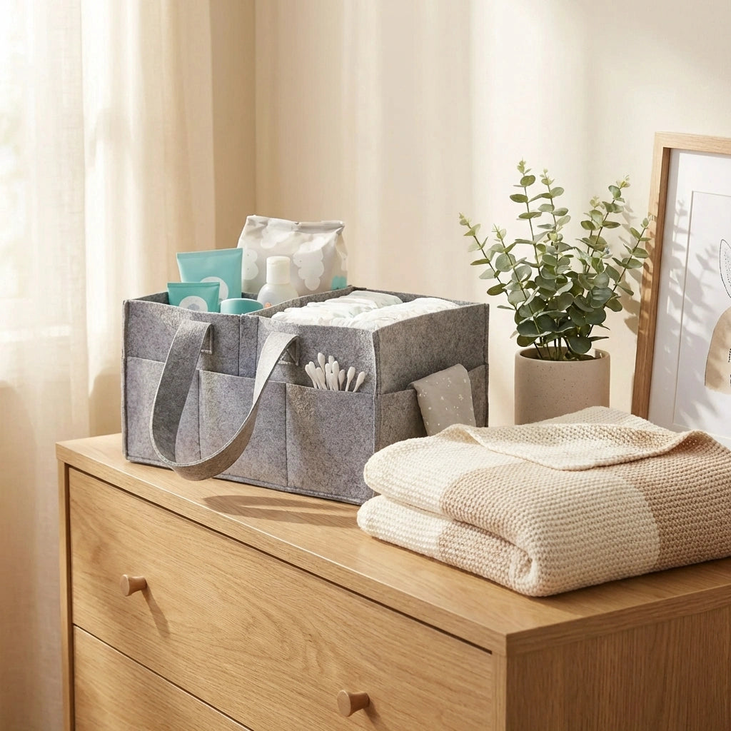 Foldable Baby Storage Organizer