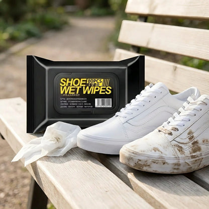 On-The-Go Shoe Wipes