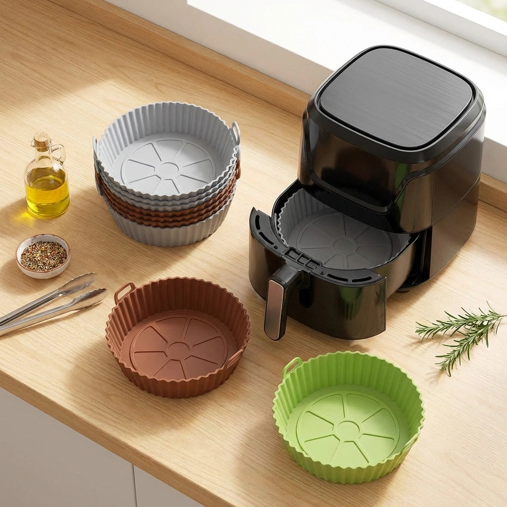 Silicone Air Fryer Tray