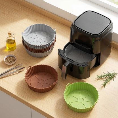 Silicone Air Fryer Tray