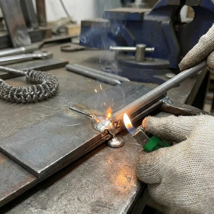 Low Temperature Repair Welding Rods
