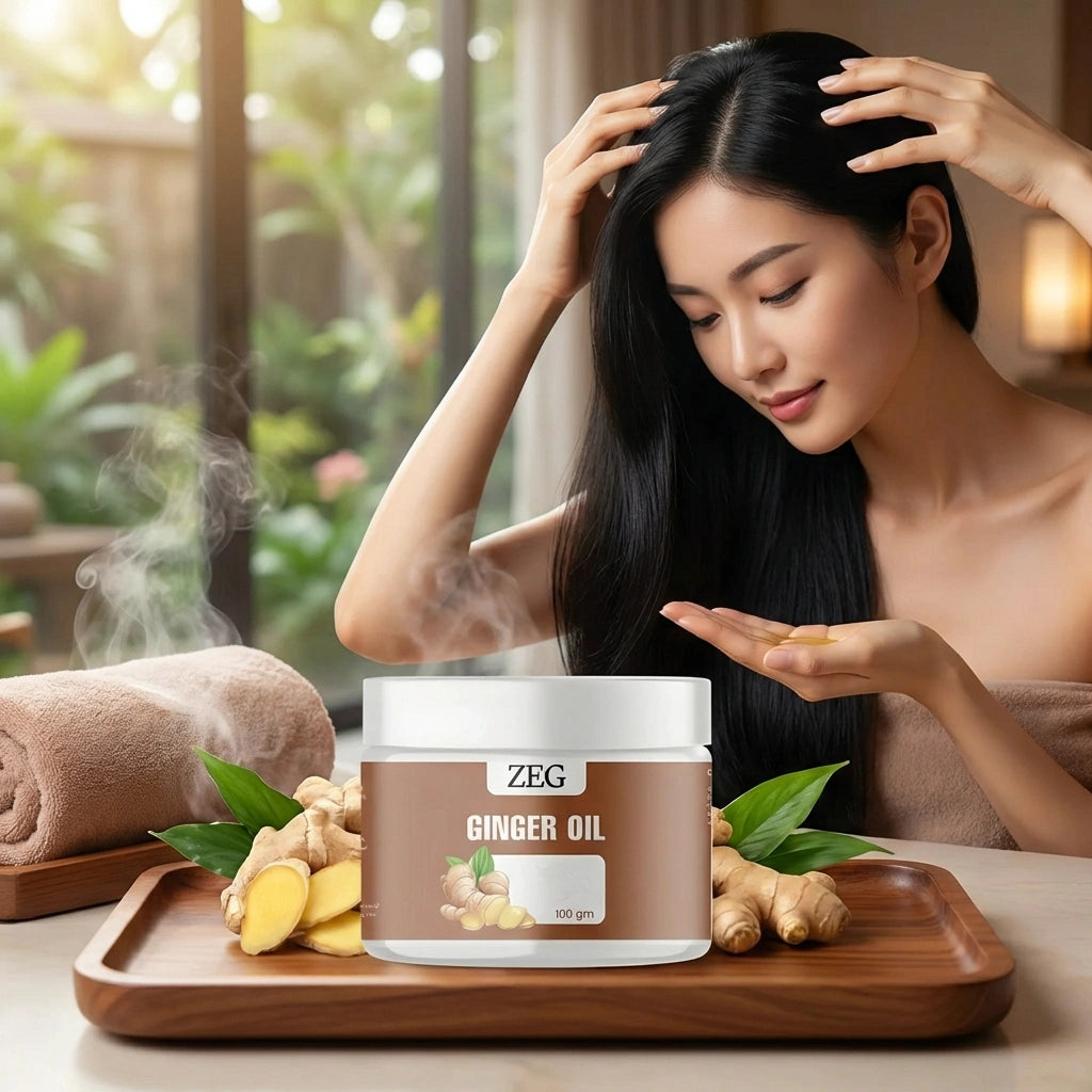 Natural Ginger Care Oil