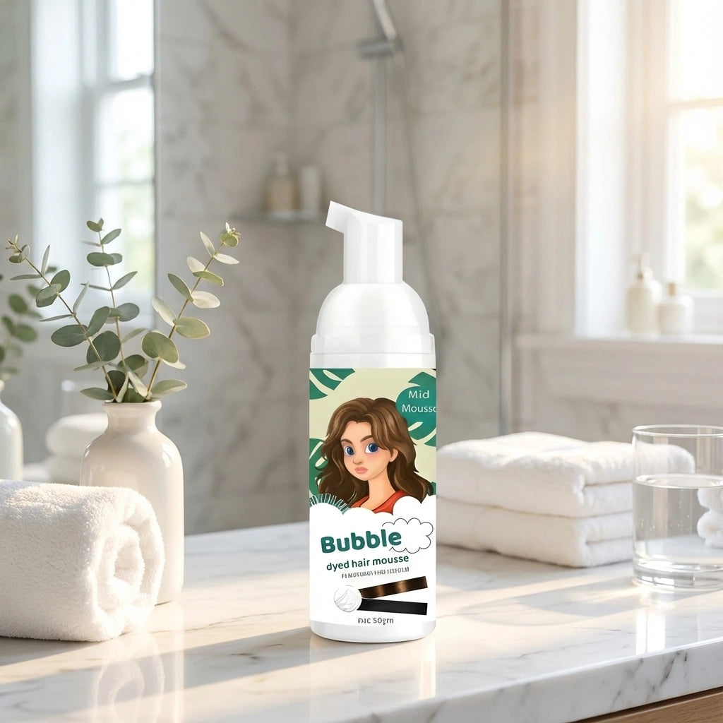 Bubble Hair Color Duo