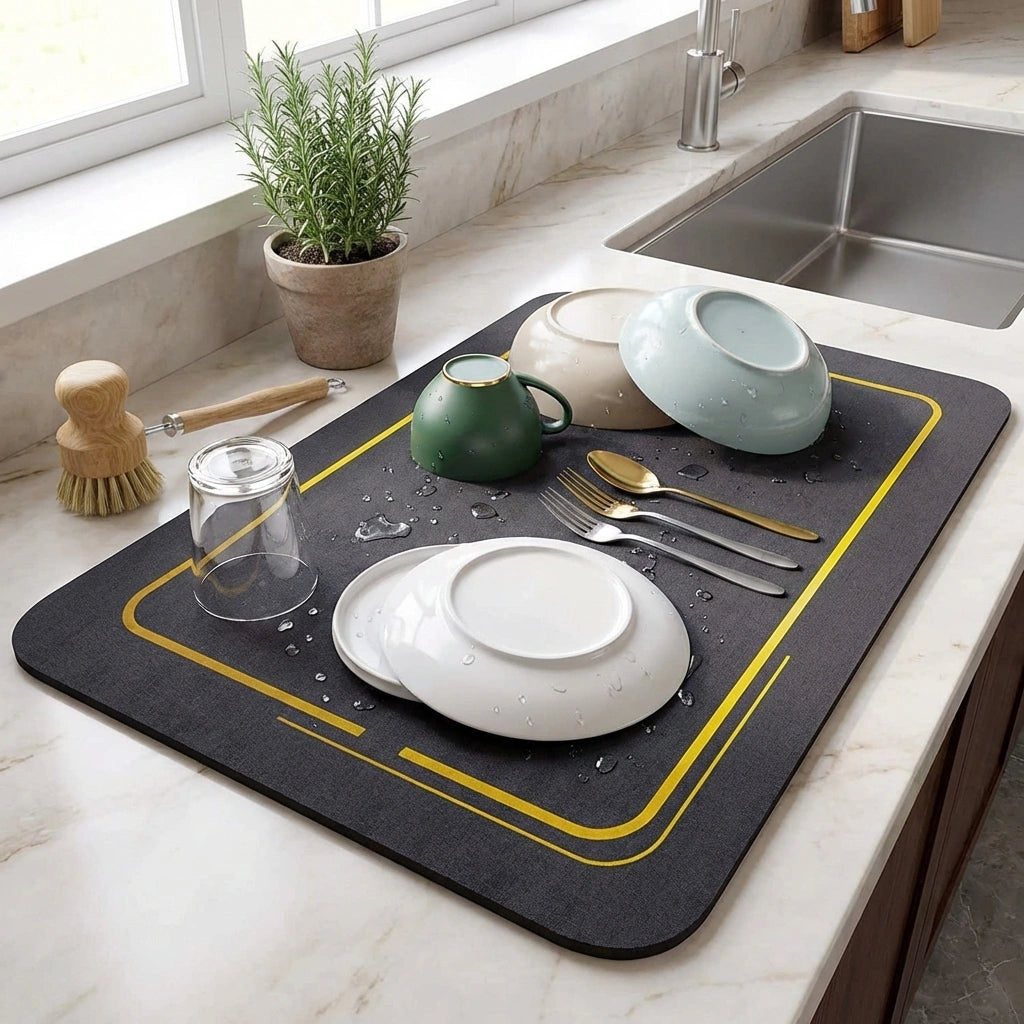 Quick-Drying Mat