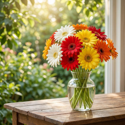 Gerbera Mix Flower Seeds