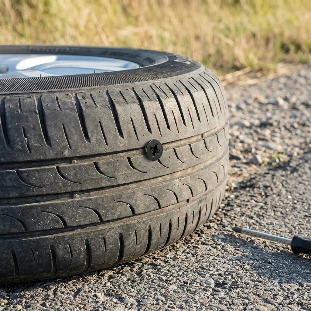 Instant Tire Repair Nails