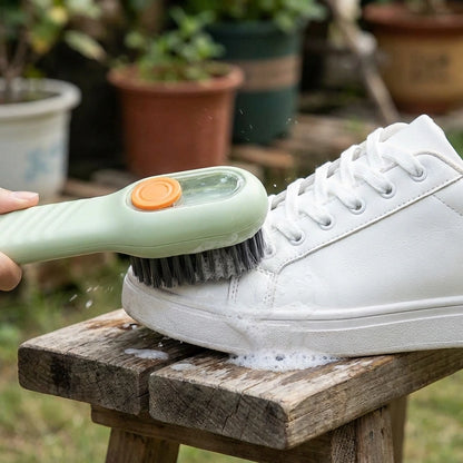 Multifunctional Shoe Polishing Brush (Pack of 2)