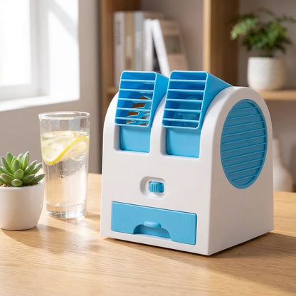 Divera Go Arctic Air Portable 3 In 1 Conditioner Humidifier Purifier Mini Cooler