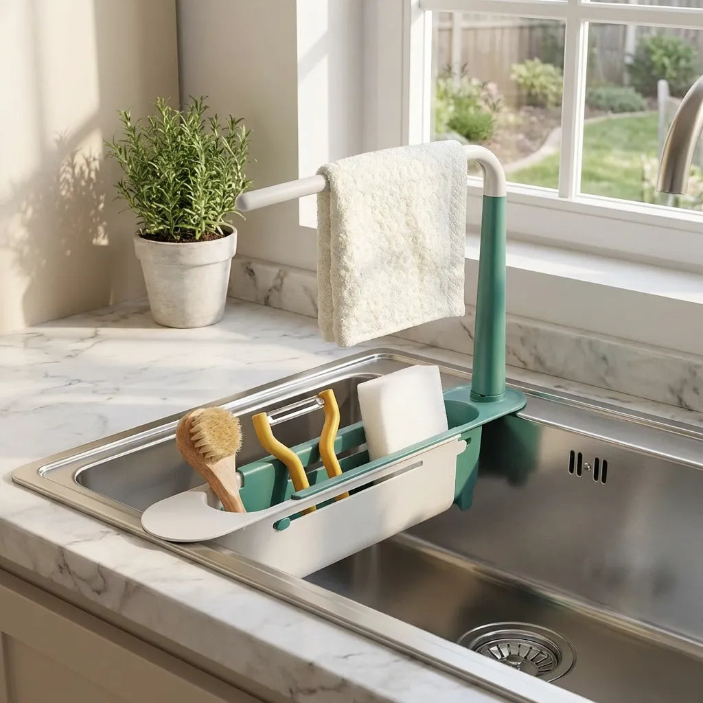 Adjustable Sink Organizer