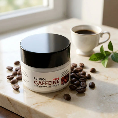 Retinol Caffeine Anti Wrinkle Face Cream (Pack of 2)