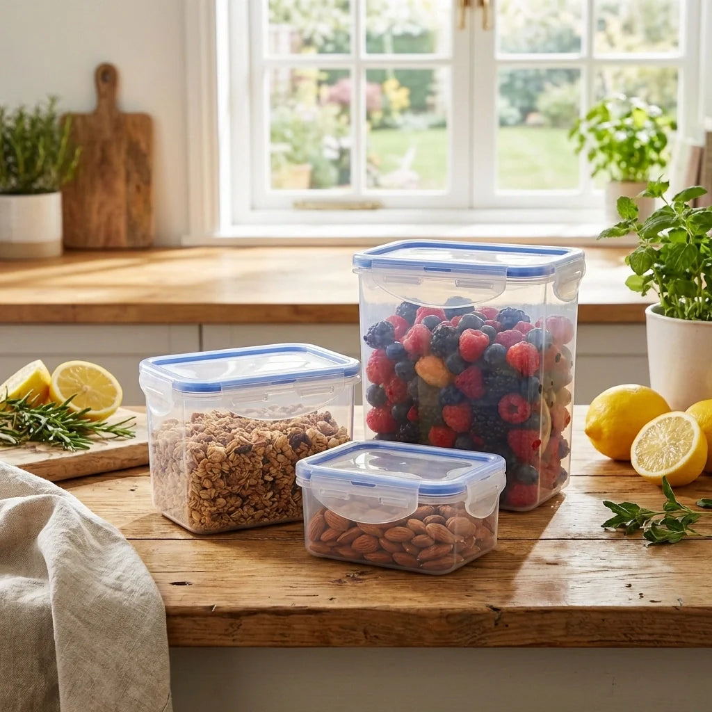 Kitchen Storage Box  (3 Piece Set)